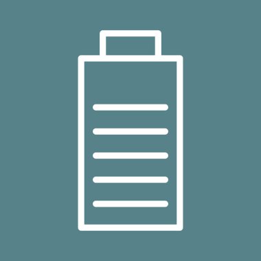 Battery Simgesi vektör görüntüsü yükleniyor. Telefon ve tablet olarak kullanılabilir. Mobil uygulamalar, web uygulamaları ve yazdırma ortamları için elverişli.