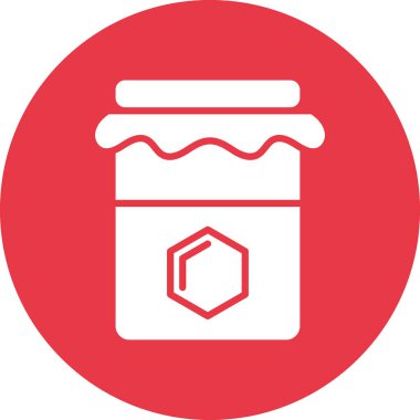 Bal simgesi vektör görüntüsünü koru. Yiyecek ve içecekler için de kullanılabilir. Web uygulamalarında, mobil uygulamalarda ve yazdırma ortamlarında kullanılabilir.