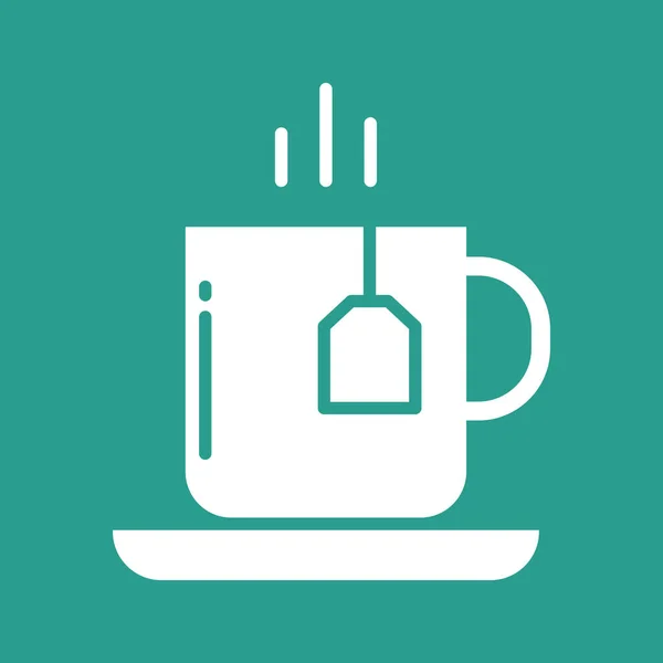 Taza Icono Imagen Vectorial También Puede Utilizar Para Alimentos Bebidas — Vector de stock