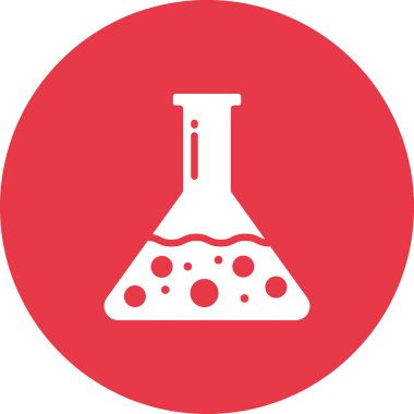 Kimyasal şişe ikonu vektör görüntüsü. Yiyecek ve içecekler için de kullanılabilir. Web uygulamalarında, mobil uygulamalarda ve yazdırma ortamlarında kullanılabilir.