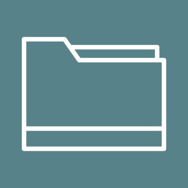 Dizin, dosyalar, belge Simgesi vektör resmi. Telefon ve tablet olarak kullanılabilir. Mobil uygulamalar, web uygulamaları ve yazdırma ortamları için elverişli.