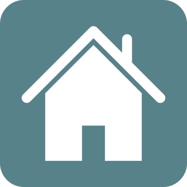 Ana sayfa, ev, ev ikonu vektör görüntüsü. Telefon ve tablet olarak kullanılabilir. Mobil uygulamalar, web uygulamaları ve yazdırma ortamları için elverişli.