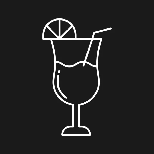 Векторное Изображение Иконки Лимонада Можно Использовать Еды Напитков Подходит Использования — стоковый вектор