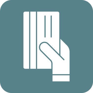 Kart, kredi kartı, elinde ikon vektör resmi olan kredi kartı. Alışveriş ve ecommerce için de kullanılabilir. Web uygulamalarında, mobil uygulamalarda ve yazdırma ortamlarında kullanılabilir.