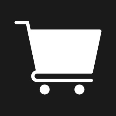 Araba, alışveriş arabası, alışveriş arabası ikon vektör görüntüsü. Alışveriş ve ecommerce için de kullanılabilir. Web uygulamalarında, mobil uygulamalarda ve yazdırma ortamlarında kullanılabilir.