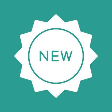 Yeni teklif, alışveriş, etiket ikonu vektör görüntüsü. Alışveriş ve ecommerce için de kullanılabilir. Web uygulamalarında, mobil uygulamalarda ve yazdırma ortamlarında kullanılabilir.