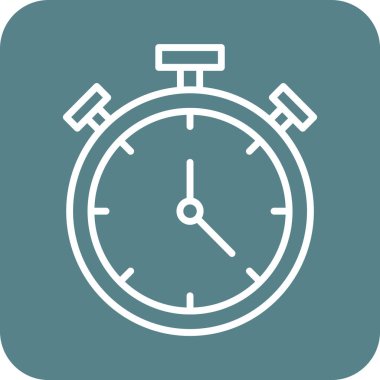 Stopwatch, zamanlayıcı, zaman aşımı, satış sonu ikon vektör görüntüsü. Alışveriş ve ecommerce için de kullanılabilir. Web uygulamalarında, mobil uygulamalarda ve yazdırma ortamlarında kullanılabilir.