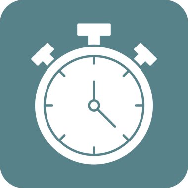 Stopwatch, zamanlayıcı, zaman aşımı, satış sonu ikon vektör görüntüsü. Alışveriş ve ecommerce için de kullanılabilir. Web uygulamalarında, mobil uygulamalarda ve yazdırma ortamlarında kullanılabilir.