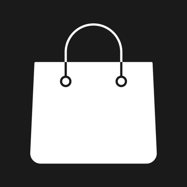 Shopping Bag Commerce Shopping Immagine Vettoriale Icona Online Può Anche — Vettoriale Stock