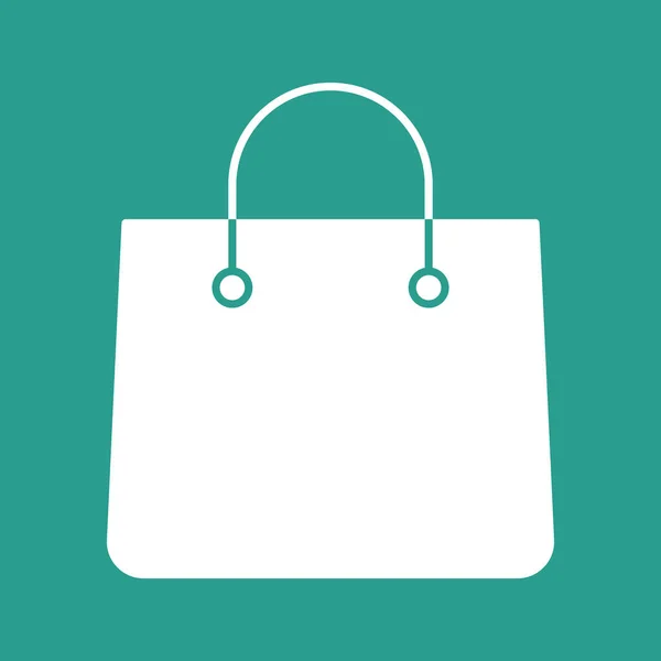 Shopping Bag Commerce Shopping Immagine Vettoriale Icona Online Può Anche — Vettoriale Stock