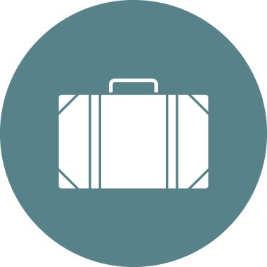 Çanta, yaz çantası ikon vektör görüntüsü. Yaz & Tatilleri için kullanılabilir. Mobil uygulamalar, web uygulamaları ve yazdırma ortamları için elverişli.