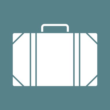 Çanta, yaz çantası ikon vektör görüntüsü. Yaz & Tatilleri için kullanılabilir. Mobil uygulamalar, web uygulamaları ve yazdırma ortamları için elverişli.