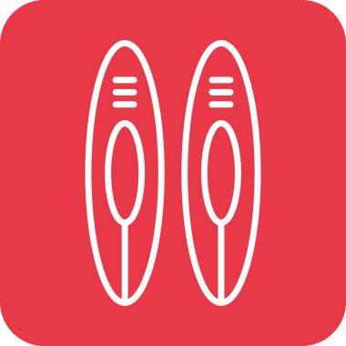 Tekneler, kano, sup paddle ikon vektör görüntüsü. Yaz & Tatilleri için kullanılabilir. Mobil uygulamalar, web uygulamaları ve yazdırma ortamları için elverişli.