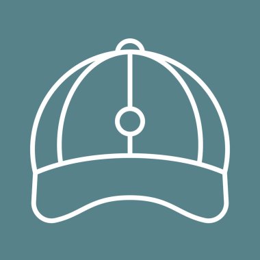 Şapka, şapka. Plaj kapağı ikon vektör görüntüsü. Yaz & Tatilleri için kullanılabilir. Mobil uygulamalar, web uygulamaları ve yazdırma ortamları için elverişli.