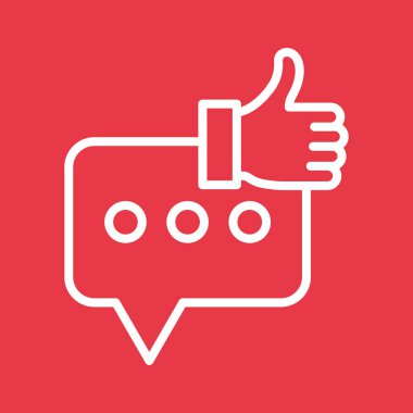 Açıklama, geri bildirim, simge vektör görüntüsünü onaylar. Seo & web için de kullanılabilir. Web uygulamalarında, mobil uygulamalarda ve yazdırma ortamlarında kullanılabilir.