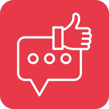 Açıklama, geri bildirim, simge vektör görüntüsünü onaylar. Seo & web için de kullanılabilir. Web uygulamalarında, mobil uygulamalarda ve yazdırma ortamlarında kullanılabilir.