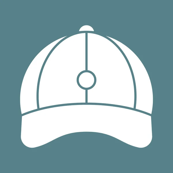 Cap Sombrero Gorra Playa Icono Imagen Vectorial Puede Utilizar Para — Vector de stock