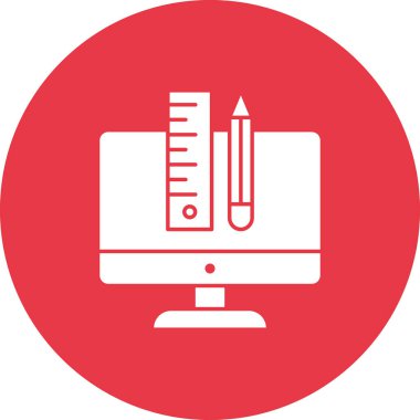 Yaratıcı, özel, tasarım ikonu vektör görüntüsü. Seo & web için de kullanılabilir. Web uygulamalarında, mobil uygulamalarda ve yazdırma ortamlarında kullanılabilir.