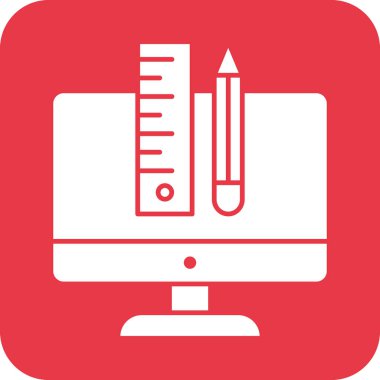 Yaratıcı, özel, tasarım ikonu vektör görüntüsü. Seo & web için de kullanılabilir. Web uygulamalarında, mobil uygulamalarda ve yazdırma ortamlarında kullanılabilir.