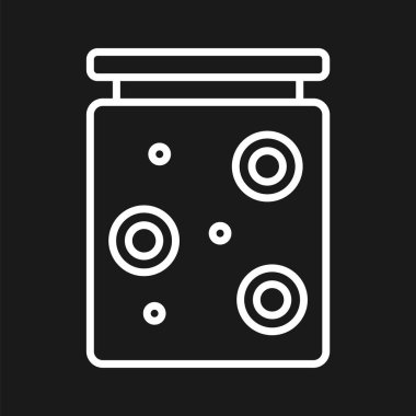 Ateşböceği, kavanoz, ikon vektör görüntüsü. Yaz & Tatilleri için kullanılabilir. Mobil uygulamalar, web uygulamaları ve yazdırma ortamları için elverişli.