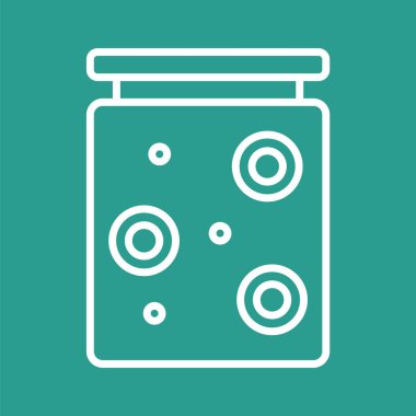 Ateşböceği, kavanoz, ikon vektör görüntüsü. Yaz & Tatilleri için kullanılabilir. Mobil uygulamalar, web uygulamaları ve yazdırma ortamları için elverişli.