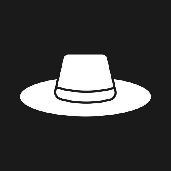 Chapeau Plage Cap Icon Image Vectorielle Peut Être Utilisé Pour — Image vectorielle