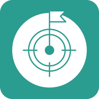 Hedef al, amaç, hedef simge vektör görüntüsü. Web pazarlama için de kullanılabilir. Web uygulamalarında, mobil uygulamalarda ve yazdırma ortamlarında kullanılabilir.