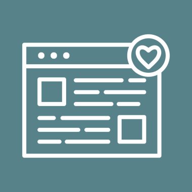 Yer imi, favori, web sayfası ikon vektör resmi. Bankacılık ve finans için de kullanılabilir. Web uygulamalarında, mobil uygulamalarda ve yazdırma ortamlarında kullanılabilir.