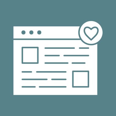 Yer imi, favori, web sayfası ikon vektör resmi. Bankacılık ve finans için de kullanılabilir. Web uygulamalarında, mobil uygulamalarda ve yazdırma ortamlarında kullanılabilir.