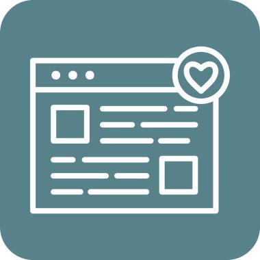 Yer imi, favori, web sayfası ikon vektör resmi. Bankacılık ve finans için de kullanılabilir. Web uygulamalarında, mobil uygulamalarda ve yazdırma ortamlarında kullanılabilir.