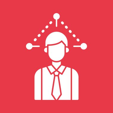 Bağlantı, medya, sosyal simge vektör görüntüsü. Siber güvenlik için de kullanılabilir. Web uygulamalarında, mobil uygulamalarda ve yazdırma ortamlarında kullanılabilir.