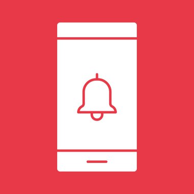 Mobil, bilgilendirme, mesaj ikonu vektör görüntüsü. Siber güvenlik için de kullanılabilir. Web uygulamalarında, mobil uygulamalarda ve yazdırma ortamlarında kullanılabilir.