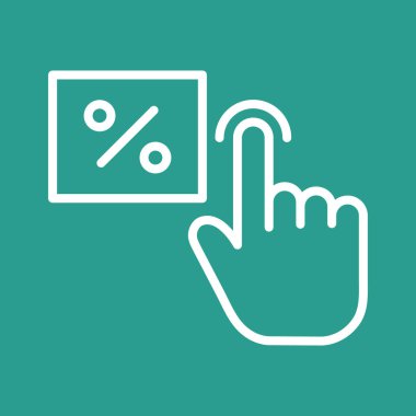 Tıklama başına ödeme, tıklama, el, tıklama, ikon vektör resmi. Web pazarlama için de kullanılabilir. Web uygulamalarında, mobil uygulamalarda ve yazdırma ortamlarında kullanılabilir.