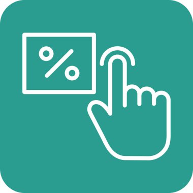 Tıklama başına ödeme, tıklama, el, tıklama, ikon vektör resmi. Web pazarlama için de kullanılabilir. Web uygulamalarında, mobil uygulamalarda ve yazdırma ortamlarında kullanılabilir.