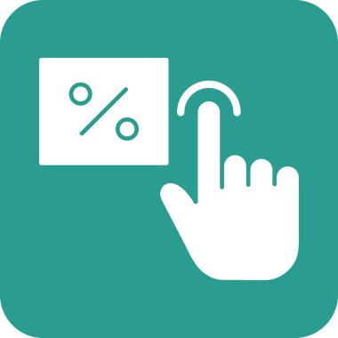 Tıklama başına ödeme, tıklama, el, tıklama, ikon vektör resmi. Web pazarlama için de kullanılabilir. Web uygulamalarında, mobil uygulamalarda ve yazdırma ortamlarında kullanılabilir.