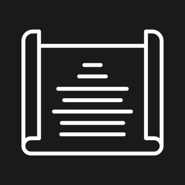 Proje, planlama, yönetim simgesi vektör görüntüsü. Siber güvenlik için de kullanılabilir. Web uygulamalarında, mobil uygulamalarda ve yazdırma ortamlarında kullanılabilir.