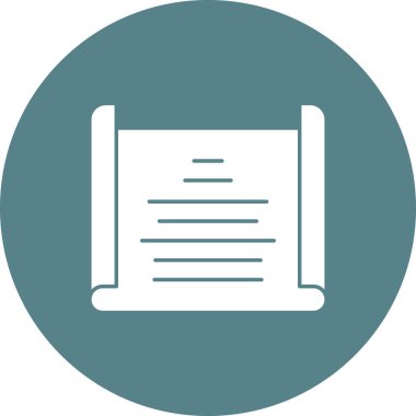 Proje, planlama, yönetim simgesi vektör görüntüsü. Siber güvenlik için de kullanılabilir. Web uygulamalarında, mobil uygulamalarda ve yazdırma ortamlarında kullanılabilir.