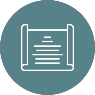 Proje, planlama, yönetim simgesi vektör görüntüsü. Siber güvenlik için de kullanılabilir. Web uygulamalarında, mobil uygulamalarda ve yazdırma ortamlarında kullanılabilir.