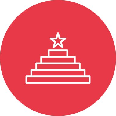 Üst, premium, yıldız ikonu vektör görüntüsü. Web pazarlama için de kullanılabilir. Web uygulamalarında, mobil uygulamalarda ve yazdırma ortamlarında kullanılabilir.