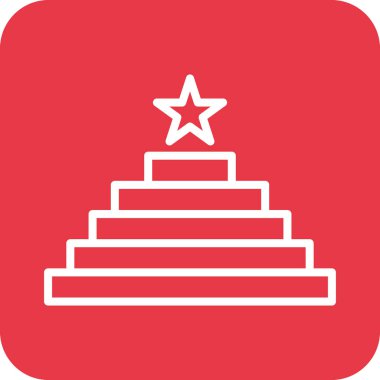 Üst, premium, yıldız ikonu vektör görüntüsü. Web pazarlama için de kullanılabilir. Web uygulamalarında, mobil uygulamalarda ve yazdırma ortamlarında kullanılabilir.