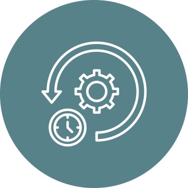 Çevik simge vektör görüntüsü. Proje yönetimi için de kullanılabilir. Web uygulamalarında, mobil uygulamalarda ve yazdırma ortamlarında kullanılabilir.