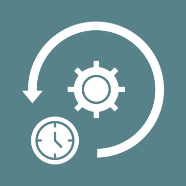 Çevik simge vektör görüntüsü. Proje yönetimi için de kullanılabilir. Web uygulamalarında, mobil uygulamalarda ve yazdırma ortamlarında kullanılabilir.