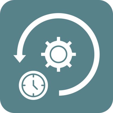 Çevik simge vektör görüntüsü. Proje yönetimi için de kullanılabilir. Web uygulamalarında, mobil uygulamalarda ve yazdırma ortamlarında kullanılabilir.