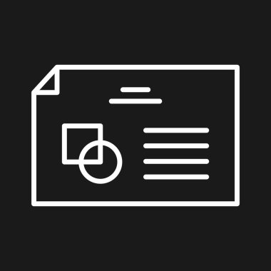 Birikmiş dosya, proje, gereksinim simgesi vektör resmi. Proje yönetimi için de kullanılabilir. Web uygulamalarında, mobil uygulamalarda ve yazdırma ortamlarında kullanılabilir.