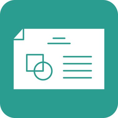 Birikmiş dosya, proje, gereksinim simgesi vektör resmi. Proje yönetimi için de kullanılabilir. Web uygulamalarında, mobil uygulamalarda ve yazdırma ortamlarında kullanılabilir.