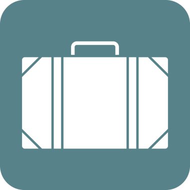 Çanta, yaz çantası ikon vektör görüntüsü. Yaz & Tatilleri için kullanılabilir. Mobil uygulamalar, web uygulamaları ve yazdırma ortamları için elverişli.