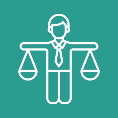 Denge, karar, ölçek, eşitlik ikonu vektör görüntüsü. Proje yönetimi için de kullanılabilir. Web uygulamalarında, mobil uygulamalarda ve yazdırma ortamlarında kullanılabilir.