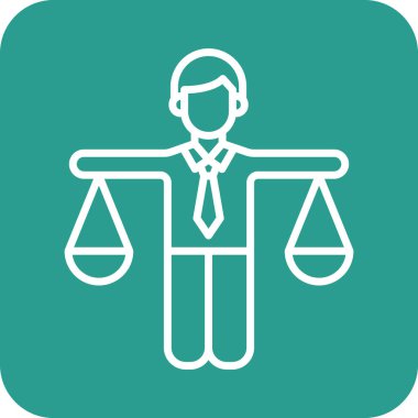 Denge, karar, ölçek, eşitlik ikonu vektör görüntüsü. Proje yönetimi için de kullanılabilir. Web uygulamalarında, mobil uygulamalarda ve yazdırma ortamlarında kullanılabilir.