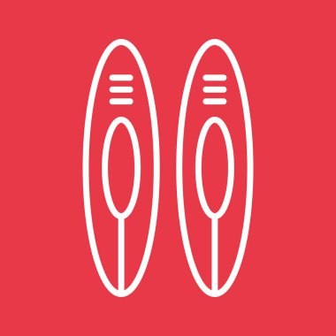 Tekneler, kano, sup paddle ikon vektör görüntüsü. Yaz & Tatilleri için kullanılabilir. Mobil uygulamalar, web uygulamaları ve yazdırma ortamları için elverişli.