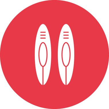 Tekneler, kano, sup paddle ikon vektör görüntüsü. Yaz & Tatilleri için kullanılabilir. Mobil uygulamalar, web uygulamaları ve yazdırma ortamları için elverişli.